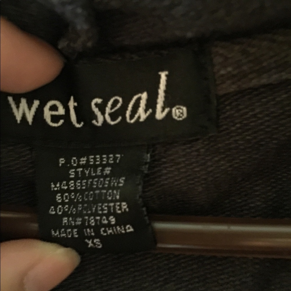 T-shirt hoodie